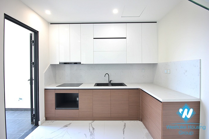 Unfurnished duplex apartment in Sunshine City for rent